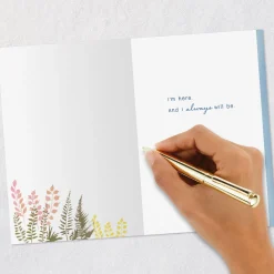 I'm Always Here for You Encouragement Card