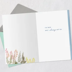 I'm Always Here for You Encouragement Card