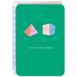 I'm in Your Corner Encouragement Card