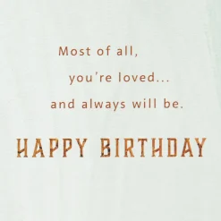 Important Part of the Family Birthday Card for Uncle