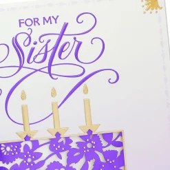 I'm So Glad We're Family Birthday Card for Sister