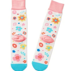 I'm the Fun Mom Novelty Crew Socks