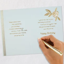 I'm the Luckiest Man Birthday Card for Wife
