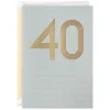 Incredible You 40th Birthday Card