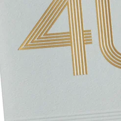 Incredible You 40th Birthday Card