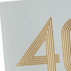 Incredible You 40th Birthday Card