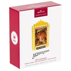 Indiana Jones™ and the Raiders of the Lost Ark™ Now Showing Ornament With Light