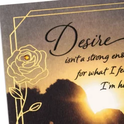 I Need the Whole You Romantic Birthday Card