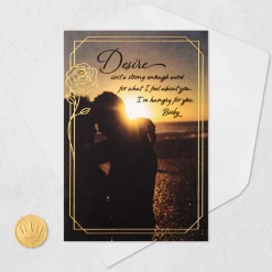 I Need the Whole You Romantic Birthday Card