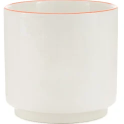 In Full Bloom Ceramic Planter