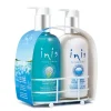 Inis Hand Soap and Hand Lotion in Caddy