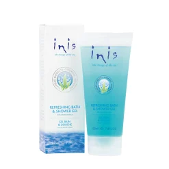 Inis Refreshing Bath and Shower Gel, 7 oz.