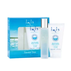 Inis Traveler Body Lotion and Cologne Gift Set