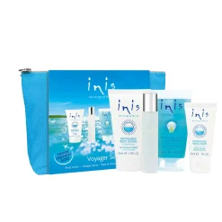 Inis Voyager Body Care Gift Set in Travel Bag