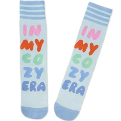 In My Cozy Era Novelty Crew Socks