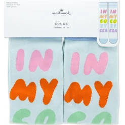In My Cozy Era Novelty Crew Socks