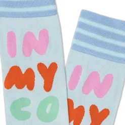 In My Cozy Era Novelty Crew Socks