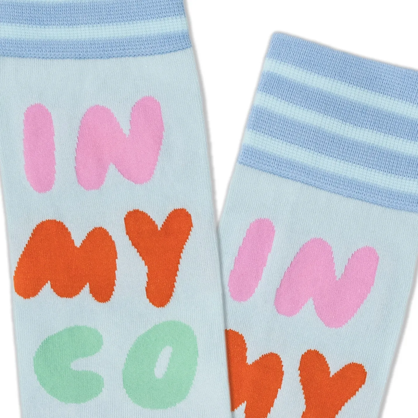 In My Cozy Era Novelty Crew Socks