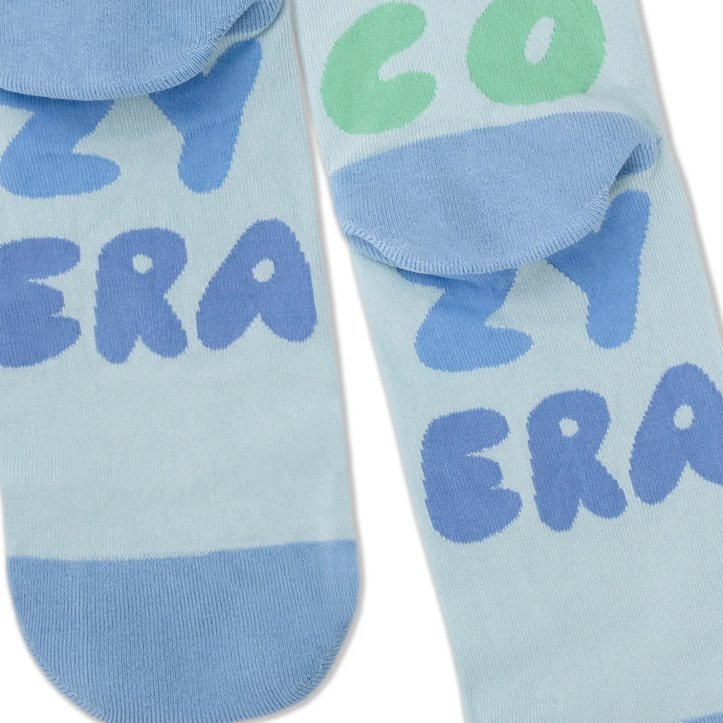 In My Cozy Era Novelty Crew Socks