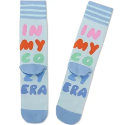 In My Cozy Era Novelty Crew Socks