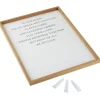In Our Home We Do Love Wood Sign Family Handprint Kit
