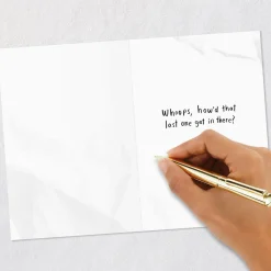Inspirational Dumbass Funny Birthday Card for Brother