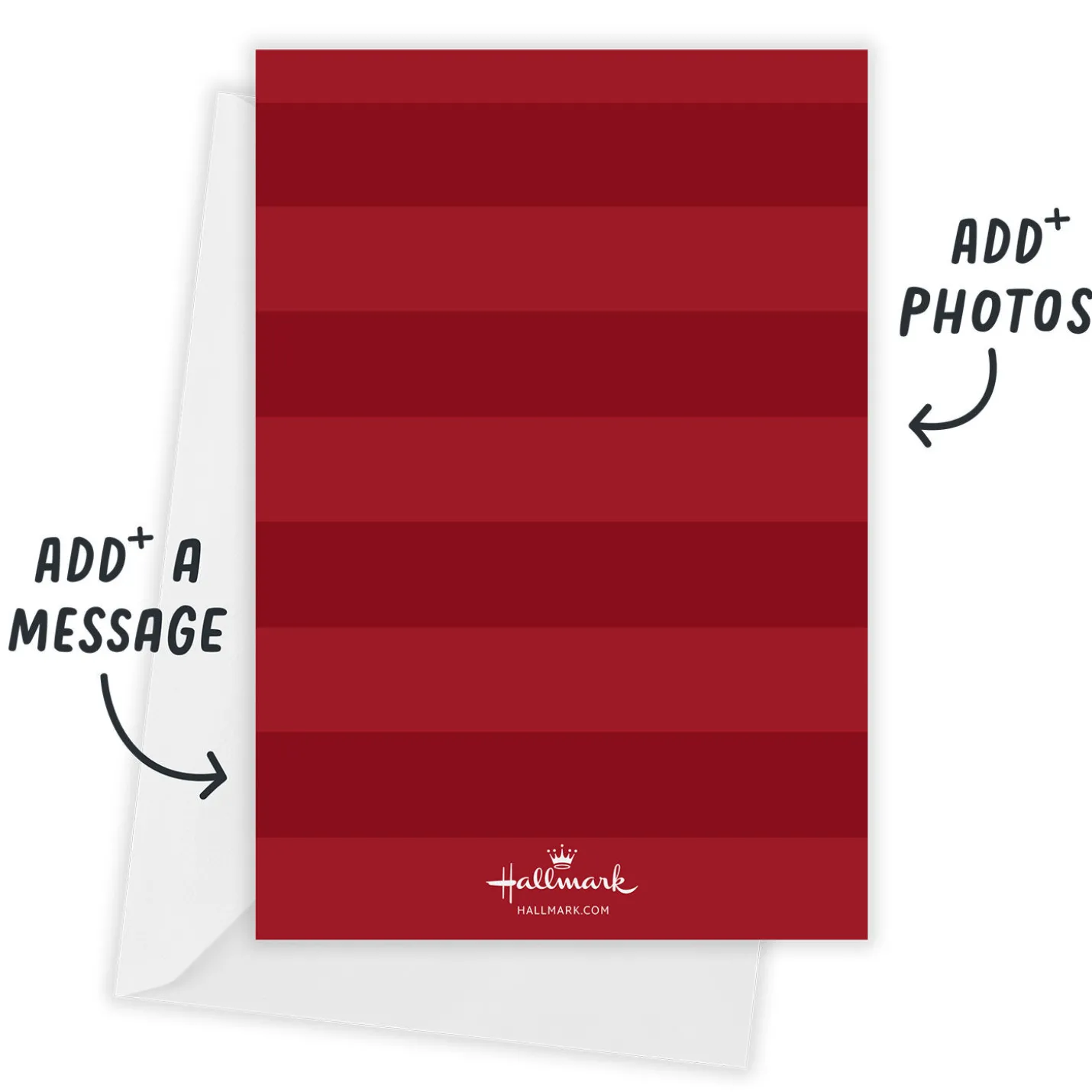 Instant Photo-Style Frame Flat Holiday Photo Card