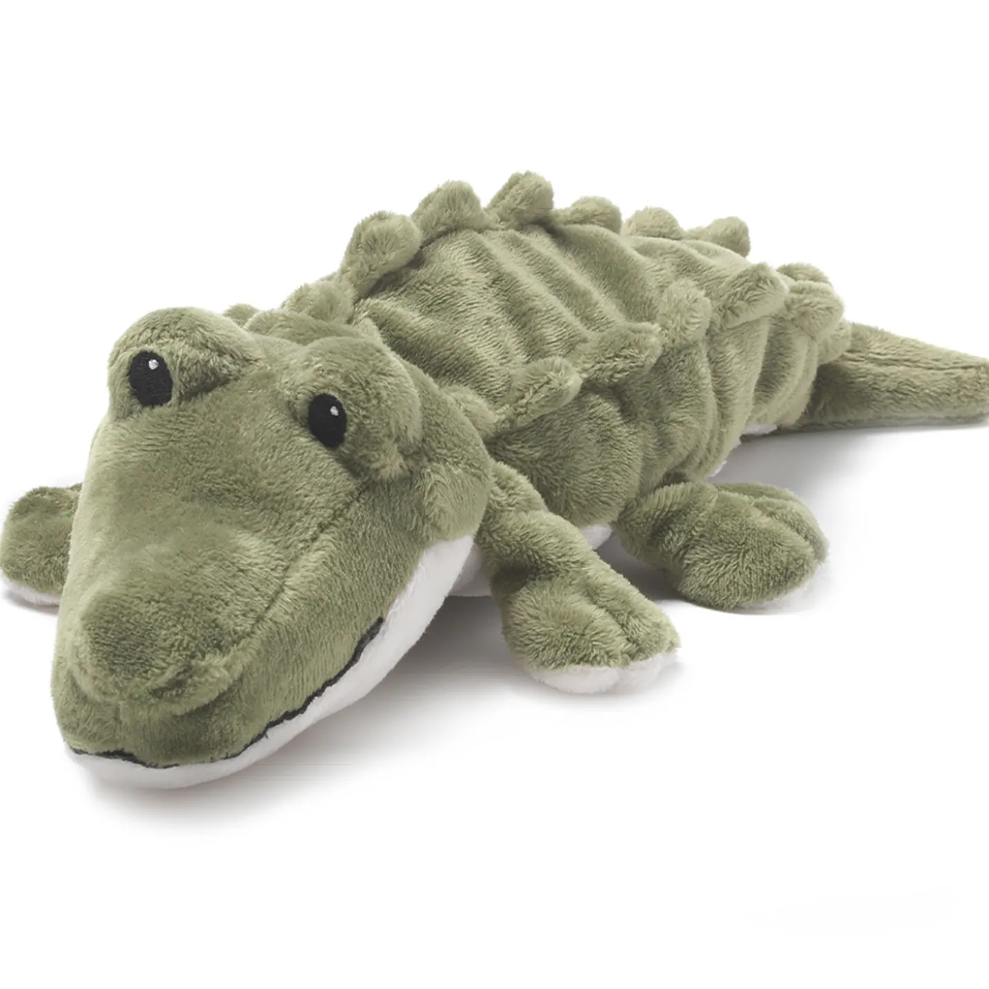 Intelex Warmies Alligator Junior Scented Stuffed Animal, 11"