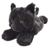 Intelex Warmies Black Cat Scented Stuffed Animal, 15"