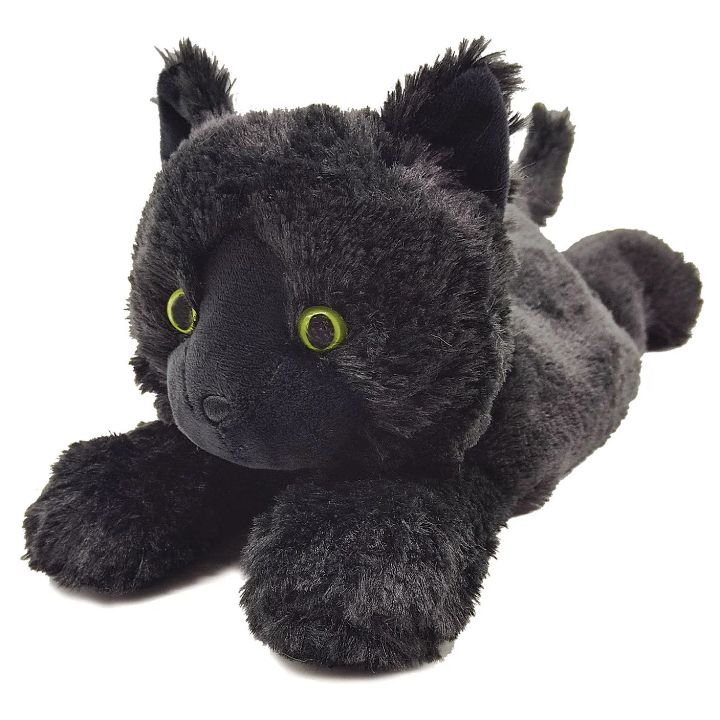Intelex Warmies Black Cat Scented Stuffed Animal, 15"