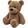 Intelex Warmies Brown Curly Bear Scented Stuffed Animal, 13"