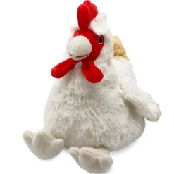 Intelex Warmies Chicken Scented Stuffed Animal, 10"