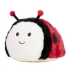 Intelex Warmies Ladybug Scented Stuffed Animal, 7.5"