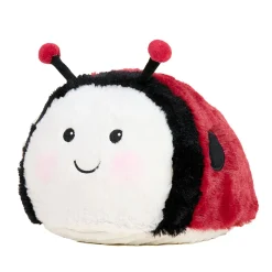 Intelex Warmies Ladybug Scented Stuffed Animal, 7.5"