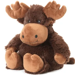 Intelex Warmies Moose Scented Stuffed Animal, 13"