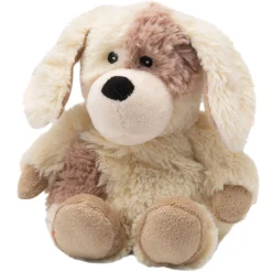 Intelex Warmies Puppy Junior Scented Stuffed Animal, 9"