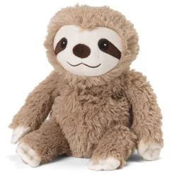 Intelex Warmies Sloth Junior Scented Stuffed Animal, 9"