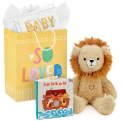 In With a Roar New Baby Gift Set