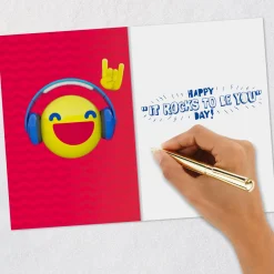 It Rocks to Be You 7th Birthday Card