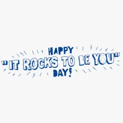 It Rocks to Be You 7th Birthday Card