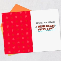 It Should Be a National Holiday Funny Birthday Card