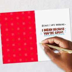 It Should Be a National Holiday Funny Birthday Card