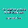 It's Listening Funny Birthday Card