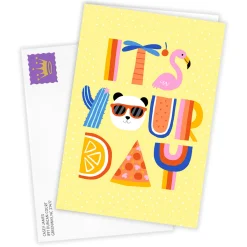 It's Your Day Custom Birthday Card