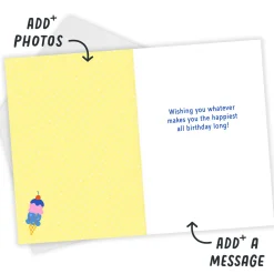 It's Your Day Custom Birthday Card