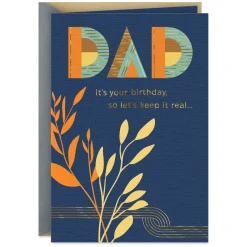 It's All About You Birthday Card for Dad