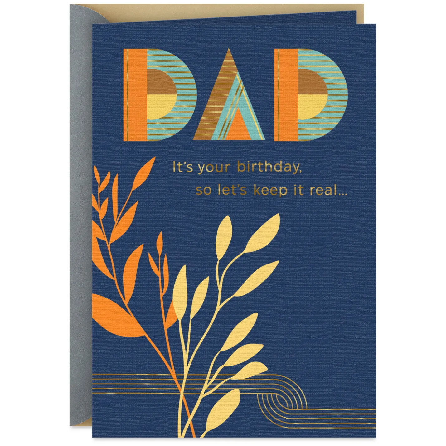 It's All About You Birthday Card for Dad