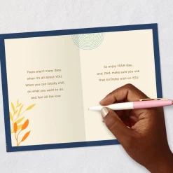 It's All About You Birthday Card for Dad