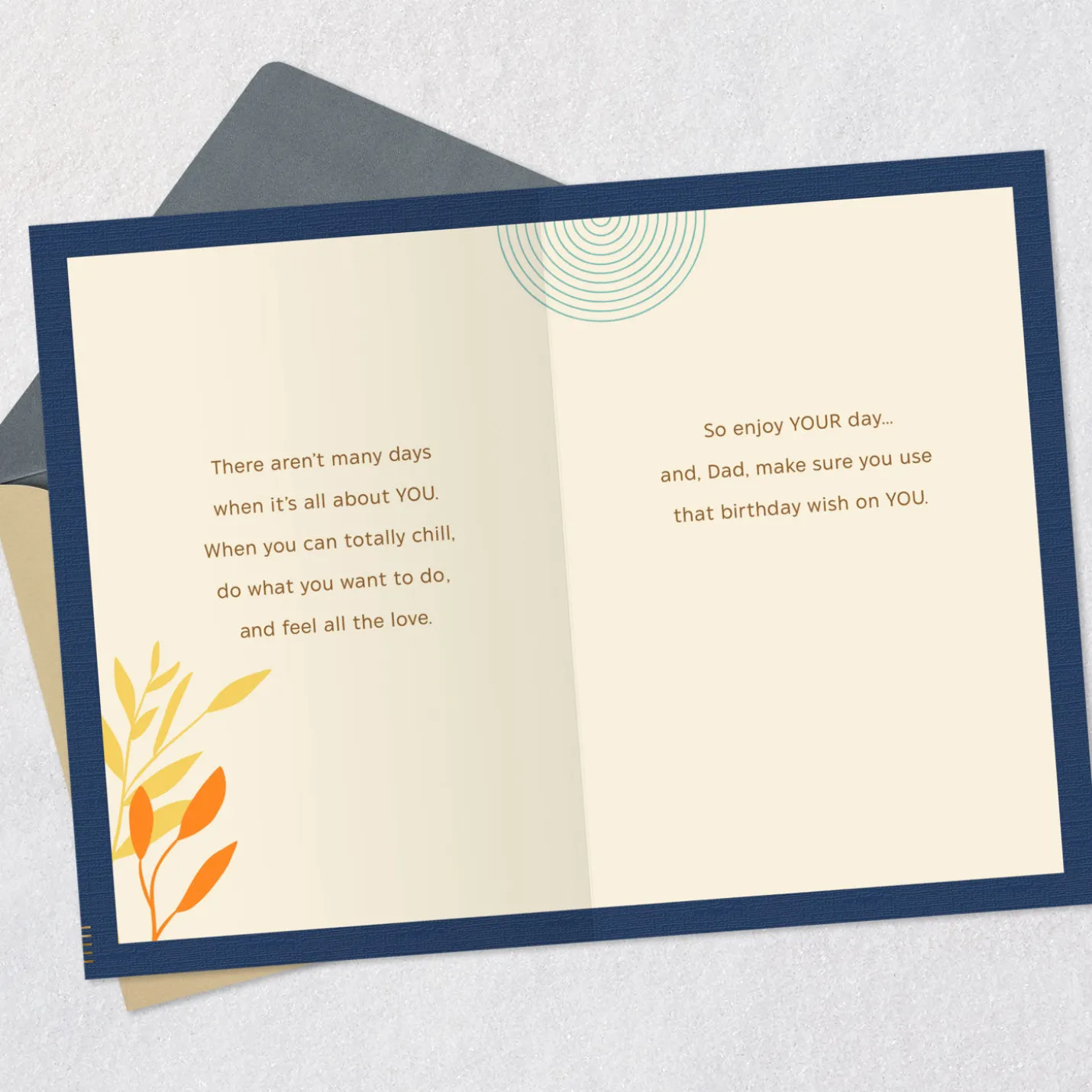 It's All About You Birthday Card for Dad