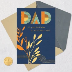 It's All About You Birthday Card for Dad